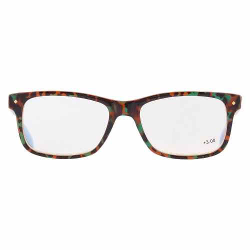 Polaroid Reading Rectangular Unisex Eyeglasses PLD0023R 0C9B 55