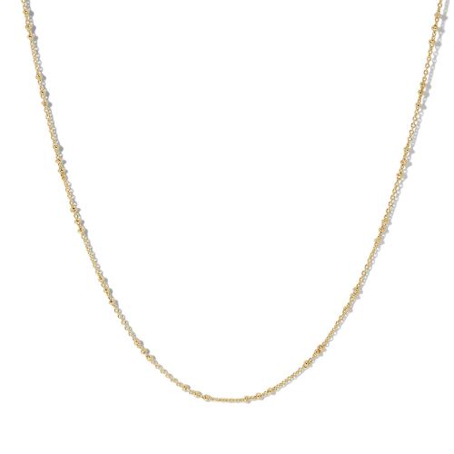 SMALL WORLD NECKLACE GOLD/GOLD