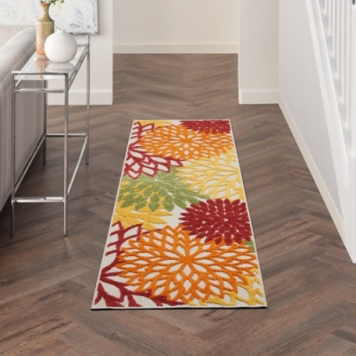 Nourison Home Splash 23 X 8 Area Rug