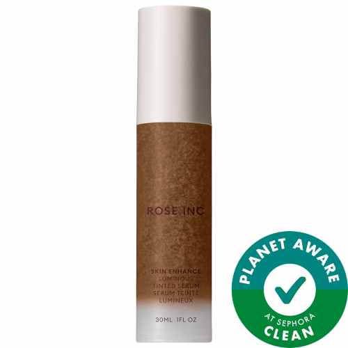 ROSE INC Skin Enhance Non-Comedogenic Skin Tint Serum Foundation 1oz 30 mL
