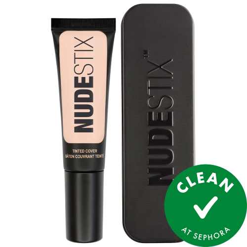 NUDESTIX Tinted Cover Liquid Foundation NUDE 1 oz 30 ml
