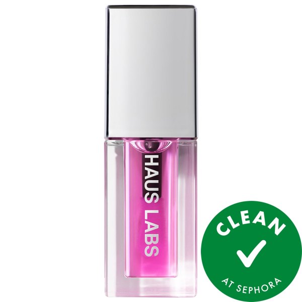 HAUS LABS BY LADY GAGA Mini PhD Hybrid Hydrating Tinted Lip Oil 0.09 oz 2.5 ml