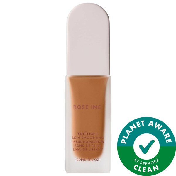 ROSE INC Softlight Skin-Smoothing Hydrating Non-Comedogenic Foundation 1 oz 30 ml