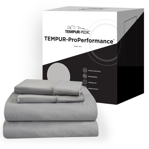 Tempur-Pedic King TEMPUR-Pro-Performance Sheet Set | Graphite