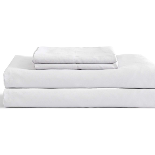 Tulo Microfiber Sheet Set | White