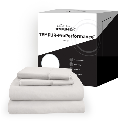 Tempur-Pedic TEMPUR-Pro-Performance Sheet Set | White