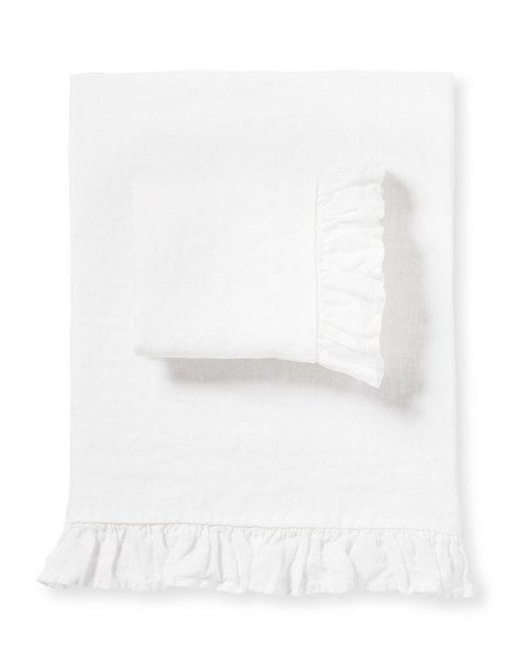 Nantucket Linen Sheet