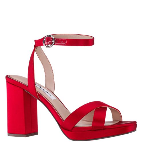 Womens Ankle Strap High-Heel Sandals | Nina Shoes