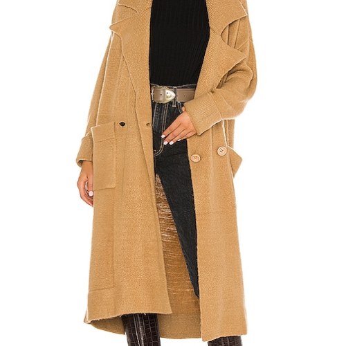 Show Me Your Mumu Amsterdam Jacket in Tan