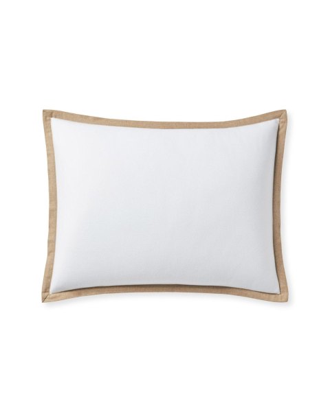 Belvedere Flannel Sham