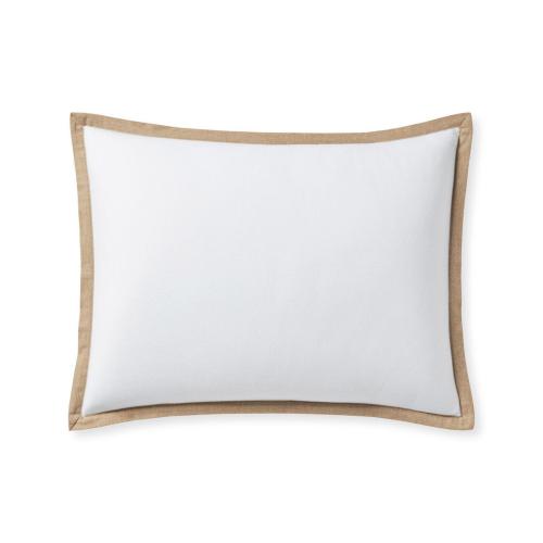 Belvedere Flannel Sham