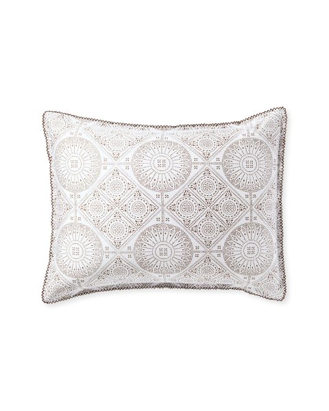Porto Sateen Sham