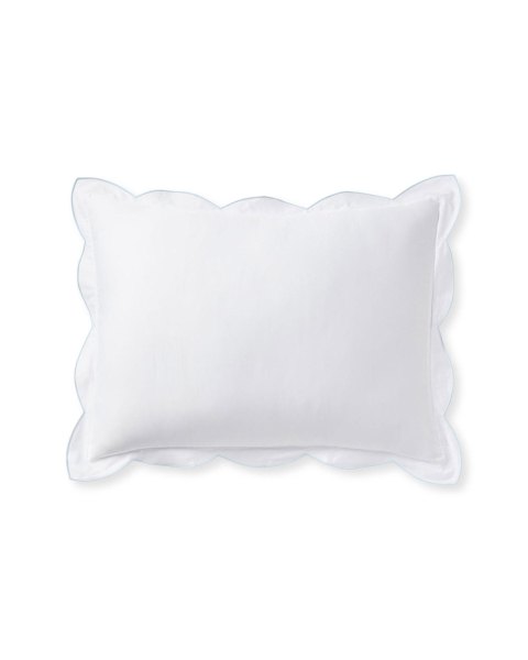 Scallop Sateen Sham