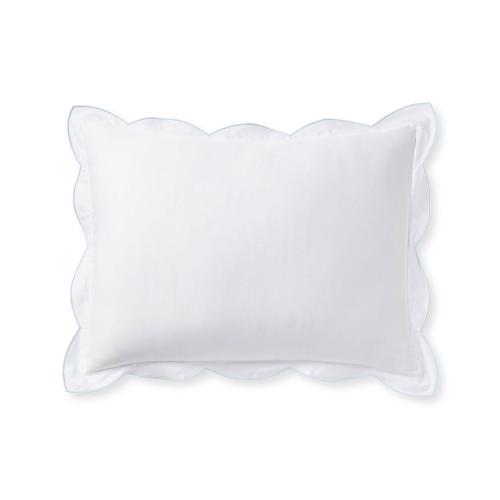 Scallop Sateen Sham