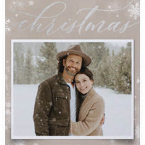Christmas Foil Cards: | 6×8 | Flat | Foil | Cardstock | Square | Shutterfly