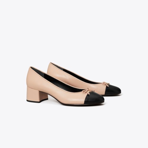 Tory Burch Cap-Toe Pump