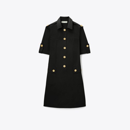 Tory Burch Poplin Camp Dress