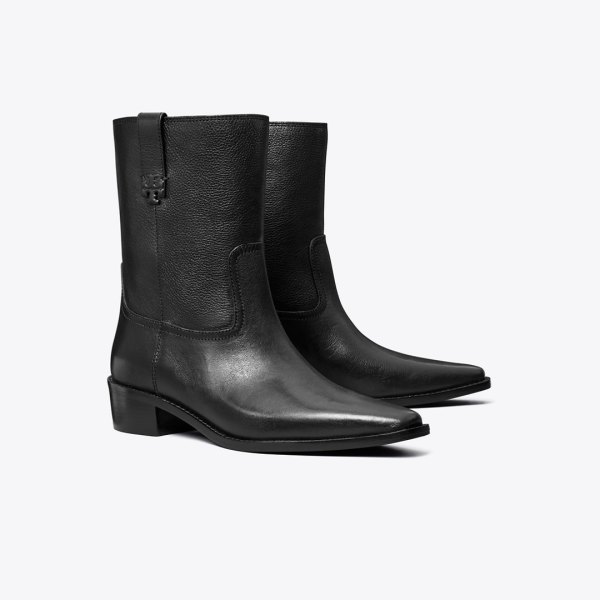 Tory Burch City Western Ankle Boot