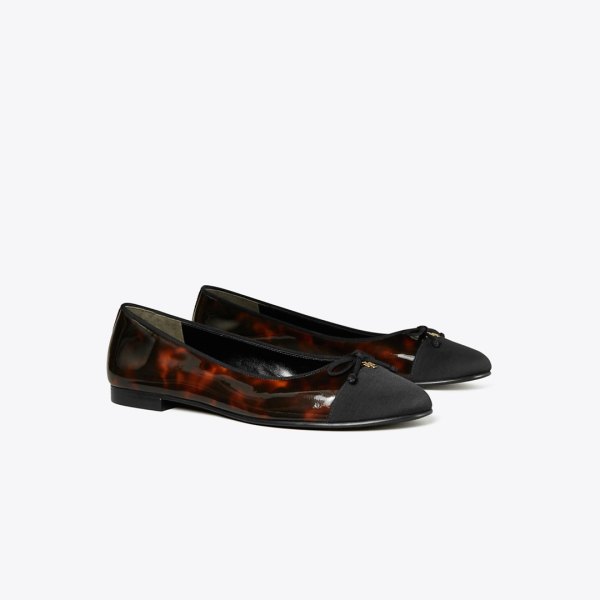 Tory Burch Cap-Toe Ballet