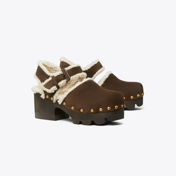 Tory Burch Lug Sole Clog