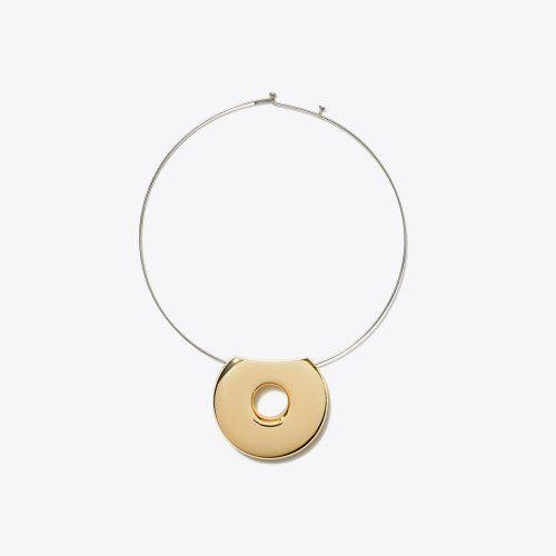 Tory Burch Pierced Necklace