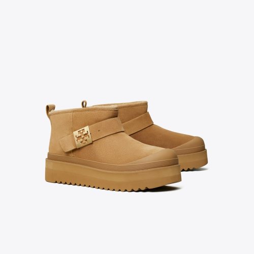 Tory Burch Mellow Shearling Platform Boot