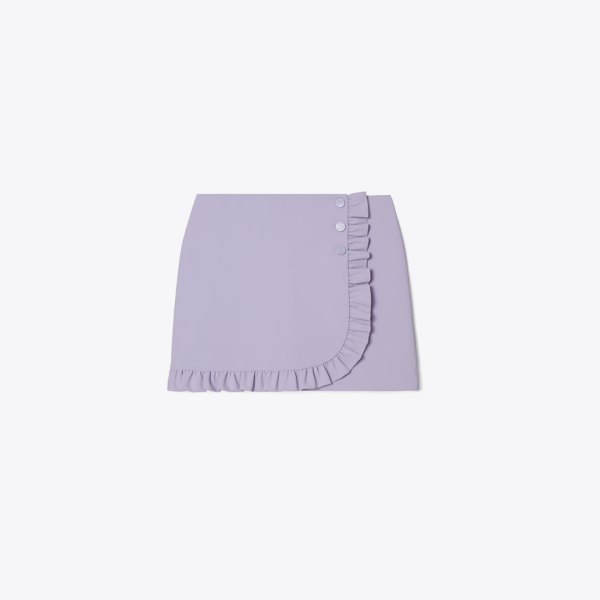 Tory Burch Ruffle Stretch Golf Skirt