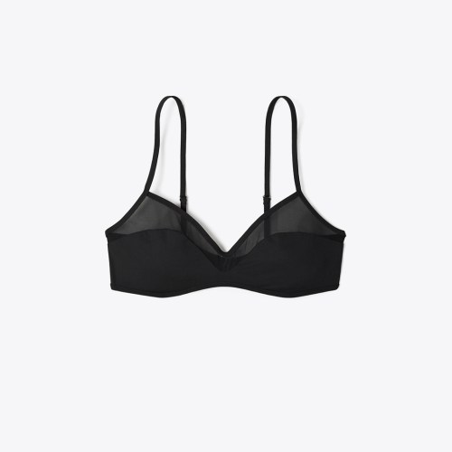 Tory Burch Mesh Bikini Top