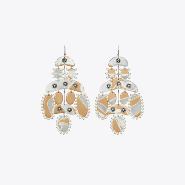 Tory Burch Chandelier Earrings