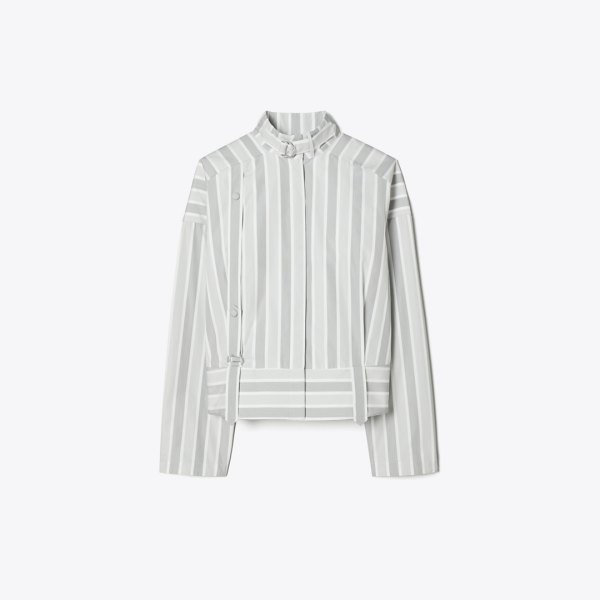 Tory Burch Cotton Striped Shirt
