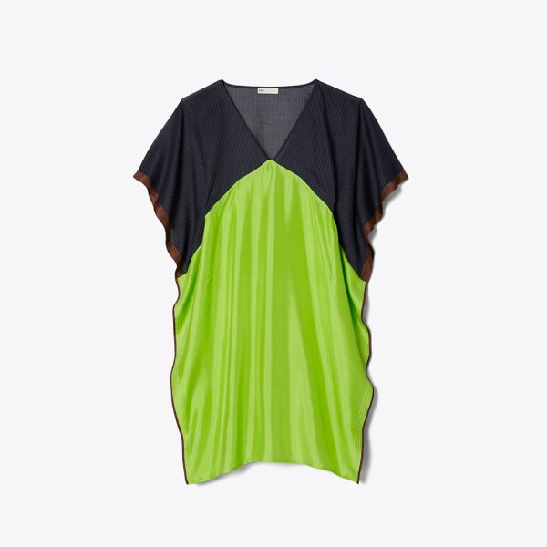 Tory Burch Silk Caftan