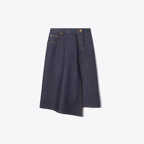 Tory Burch Denim Skirt