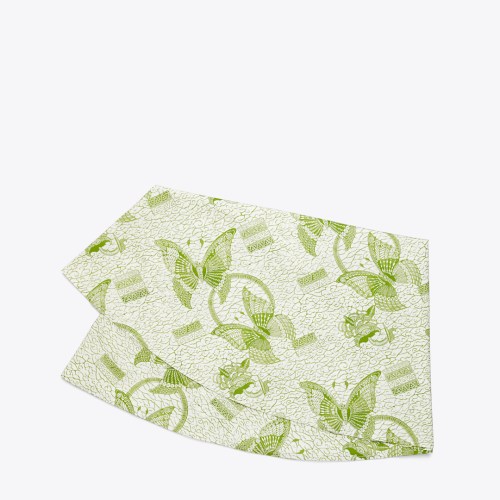 Tory Burch Butterfly Batik Round Tablecloth, 108