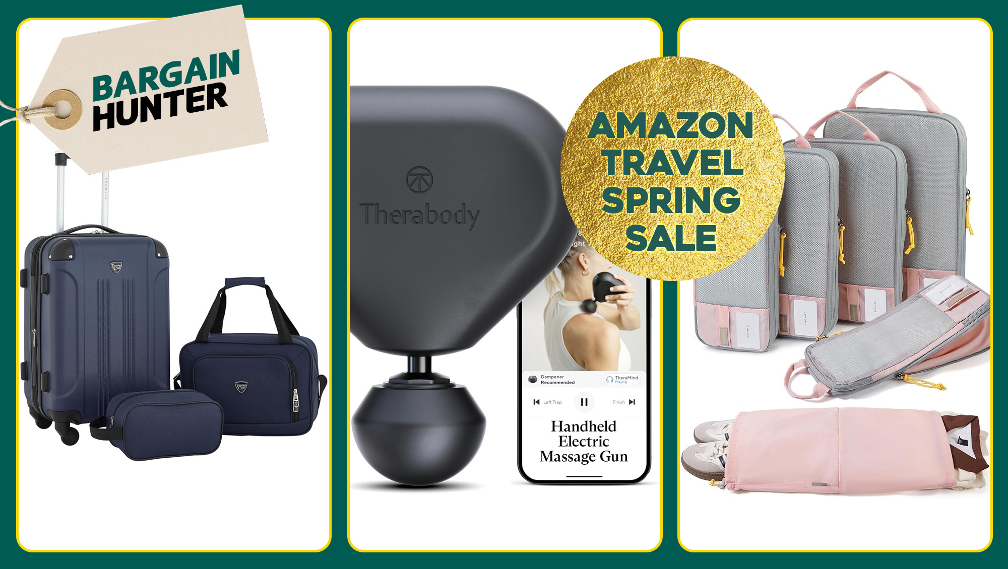 Amazon spring sale travel essentials