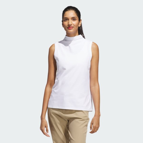 Ultimate365 Sleeveless Mock Neck Top
