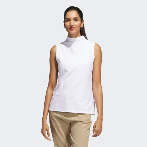 Ultimate365 Sleeveless Mock Neck Top