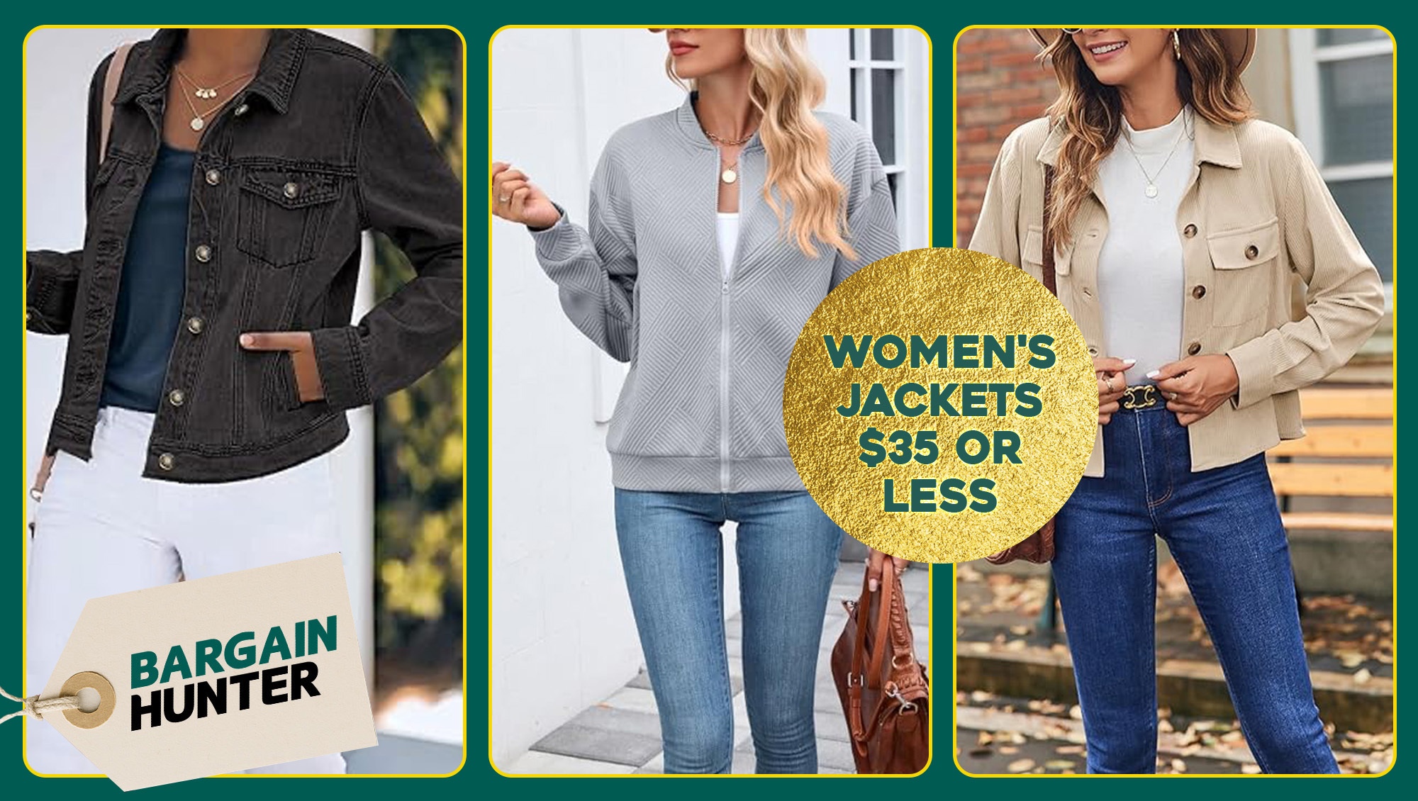 women's jackets under $35 on Amazon