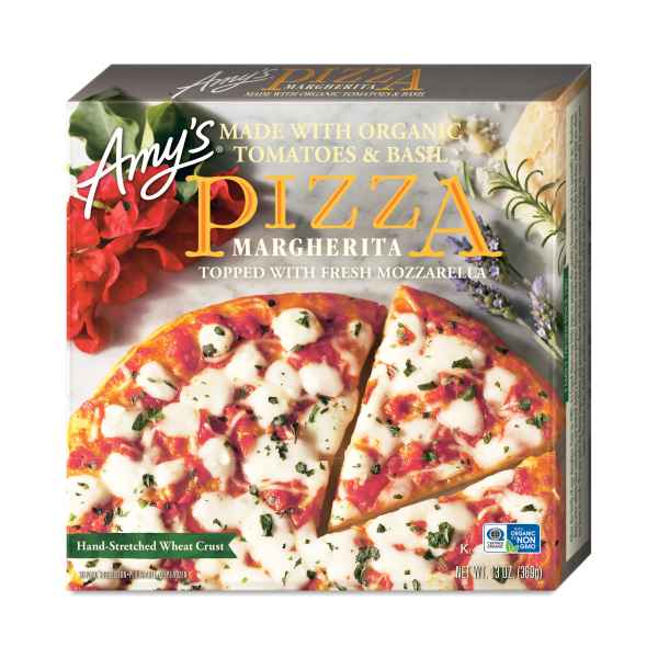 Amys Margherita Pizza 13 oz box
