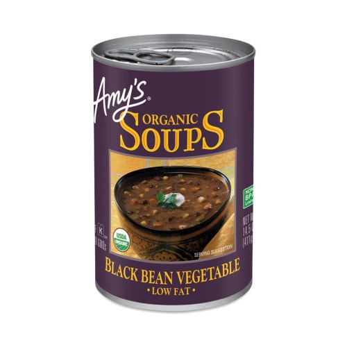 2-Pack Amys Vegetable Soup oz. can