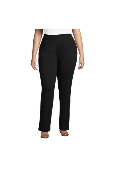 Sport Knit High Rise Pants Lands End