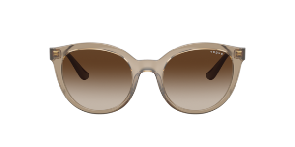 Vogue Woman Transparent Brown