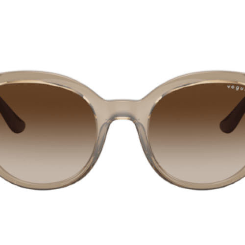Vogue Woman Transparent Brown