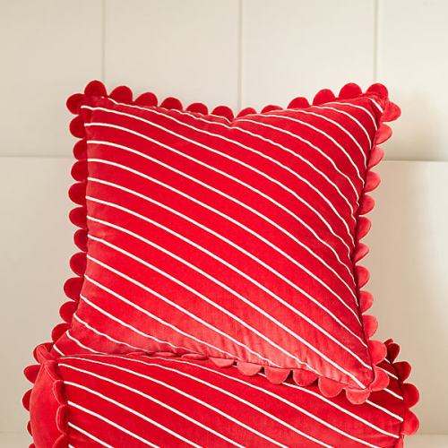 Cotton Velvet Pillow