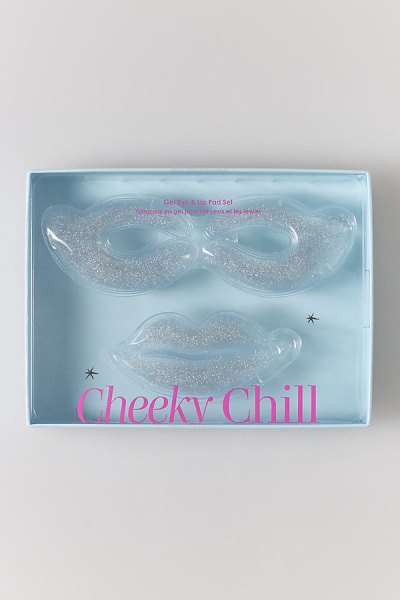 Glitter Eye & Lip Gel Pads