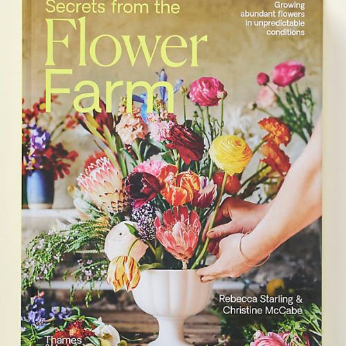 Secrets from the Flower Farm Hardcover Book