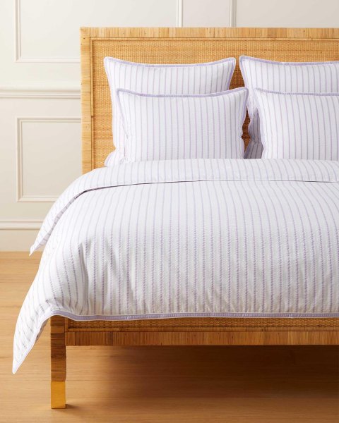 Gramercy Seersucker Duvet