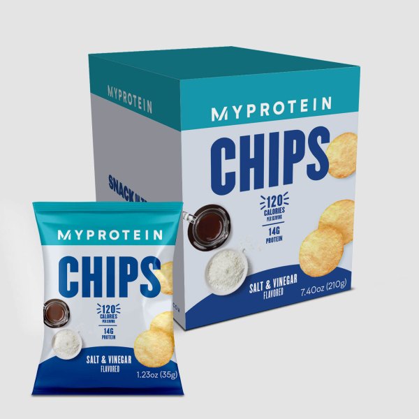 Protein Chips (Box of 6) 6 x 0.88Oz