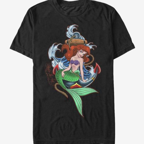Disney Ariel Anchor T-Shirt