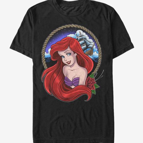 Disney Ariel Rope Frame T-Shirt