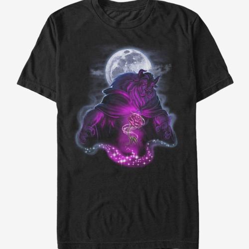 Disney Beauty And The Beast Rose Transformation T-Shirt